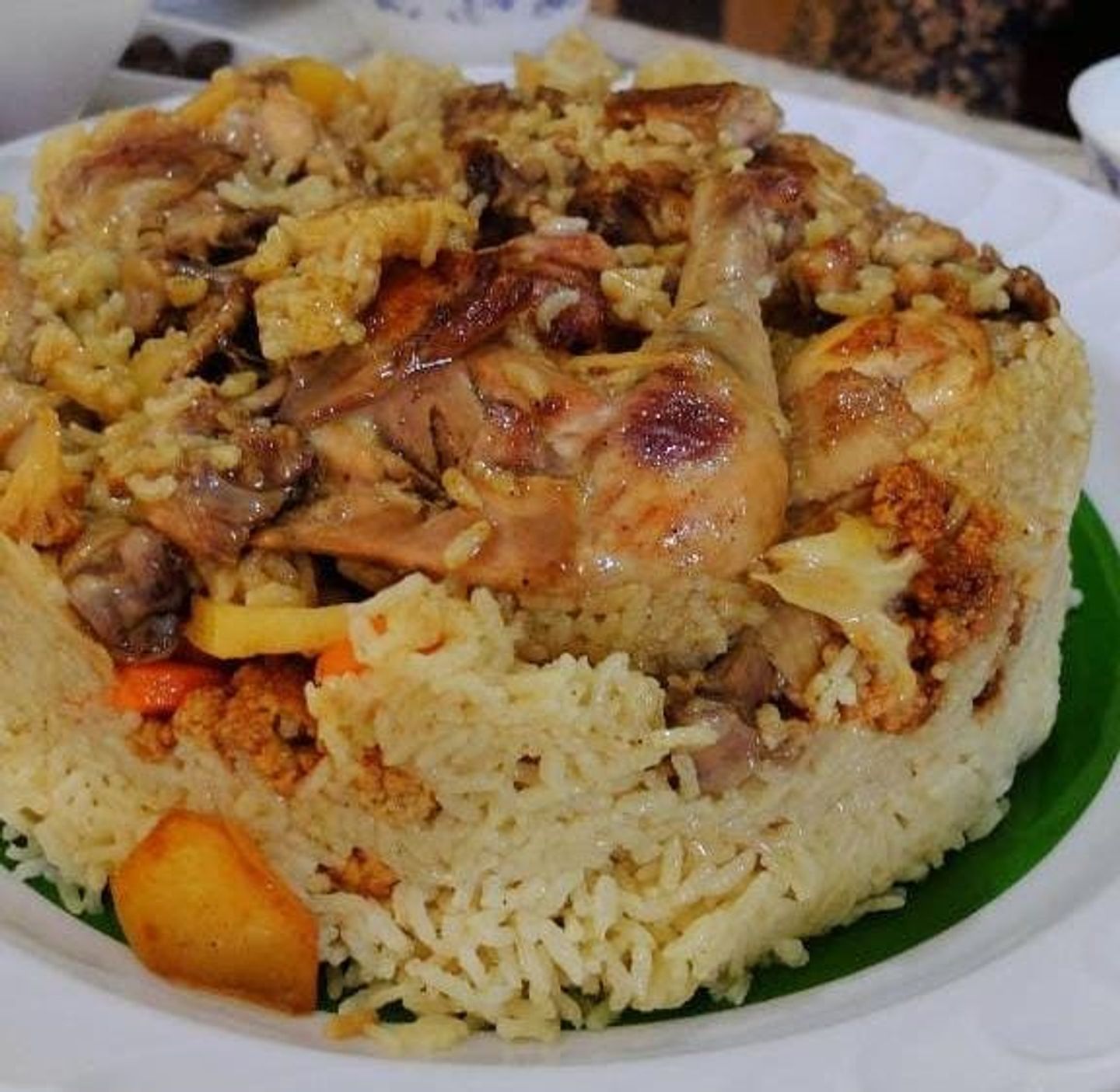 دجاج مقلوبة - حبه كاملة