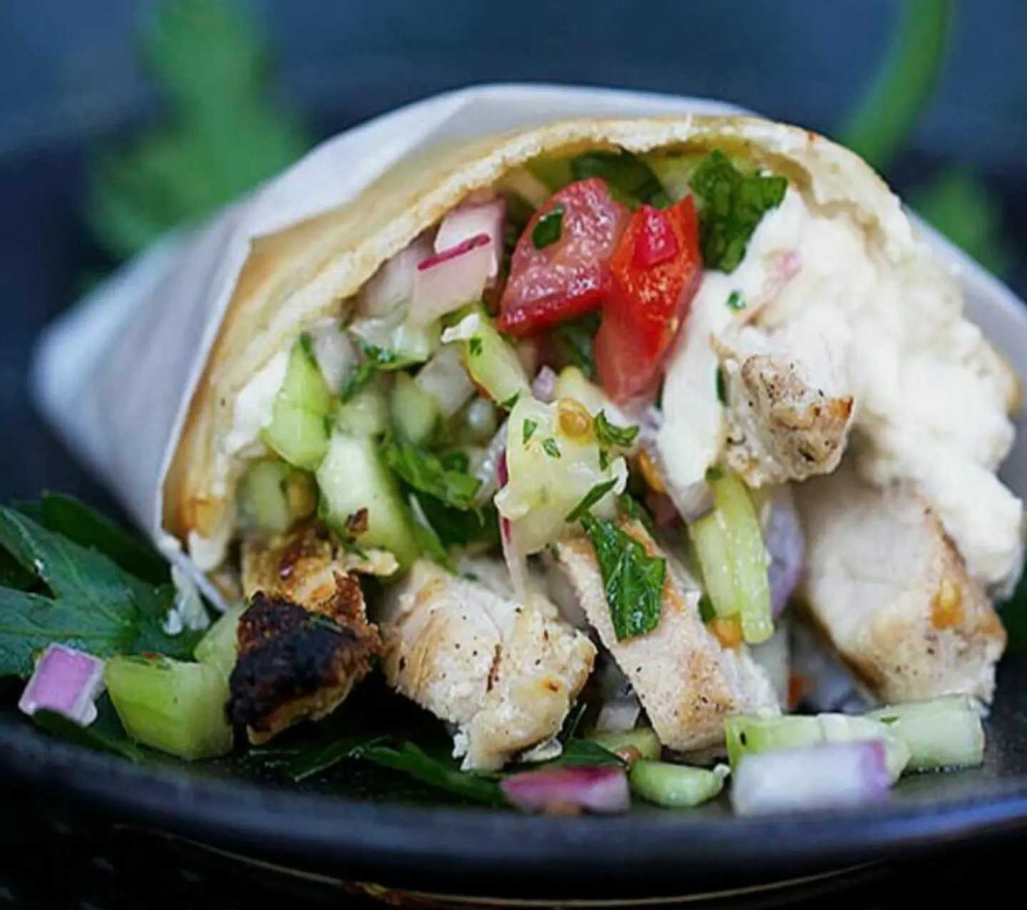 Shami Chicken Shawarma