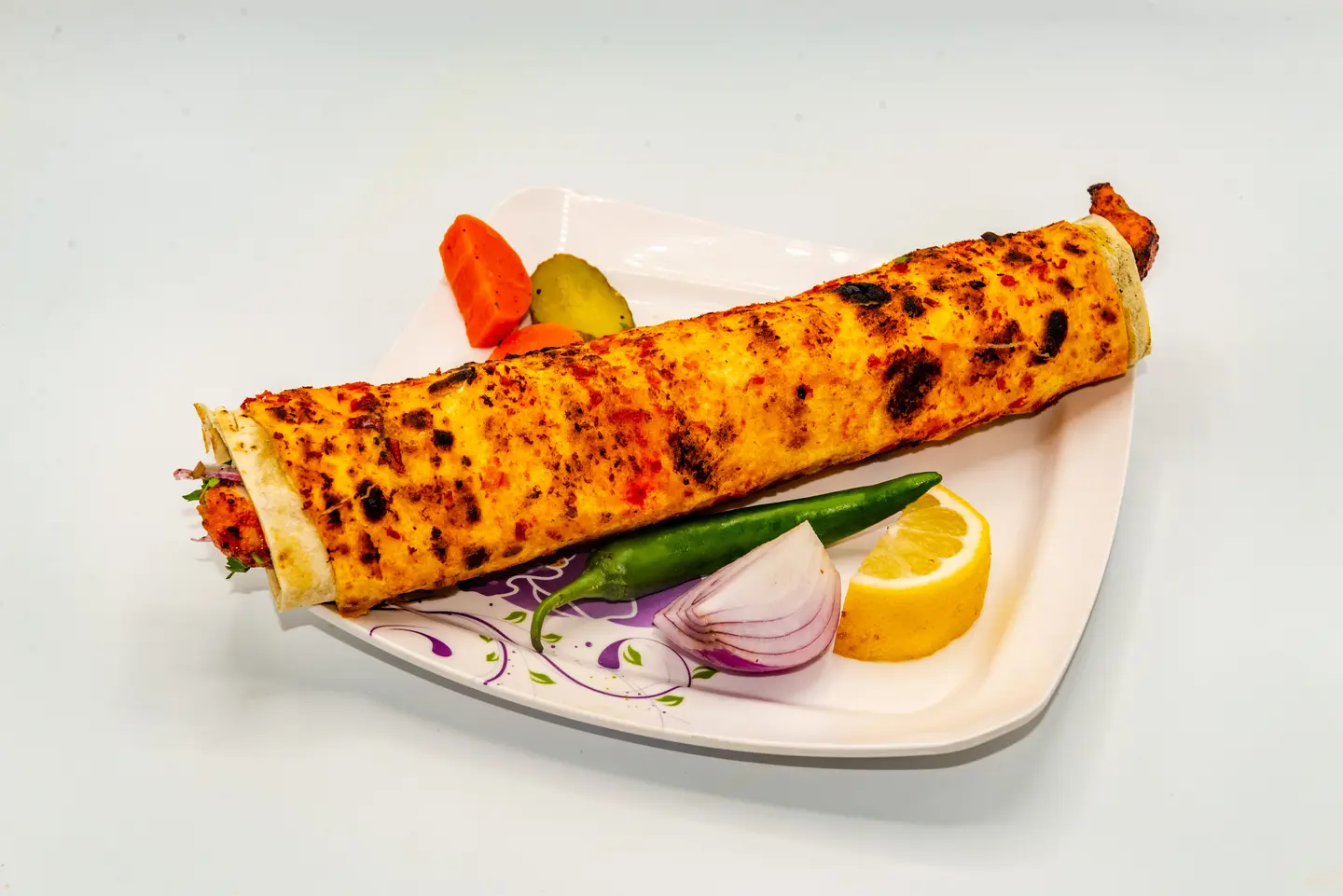 Grilled Fish Sandwich