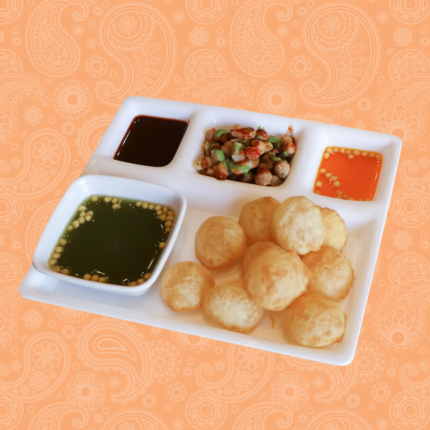 Pani Puri - Suji Pani Puri