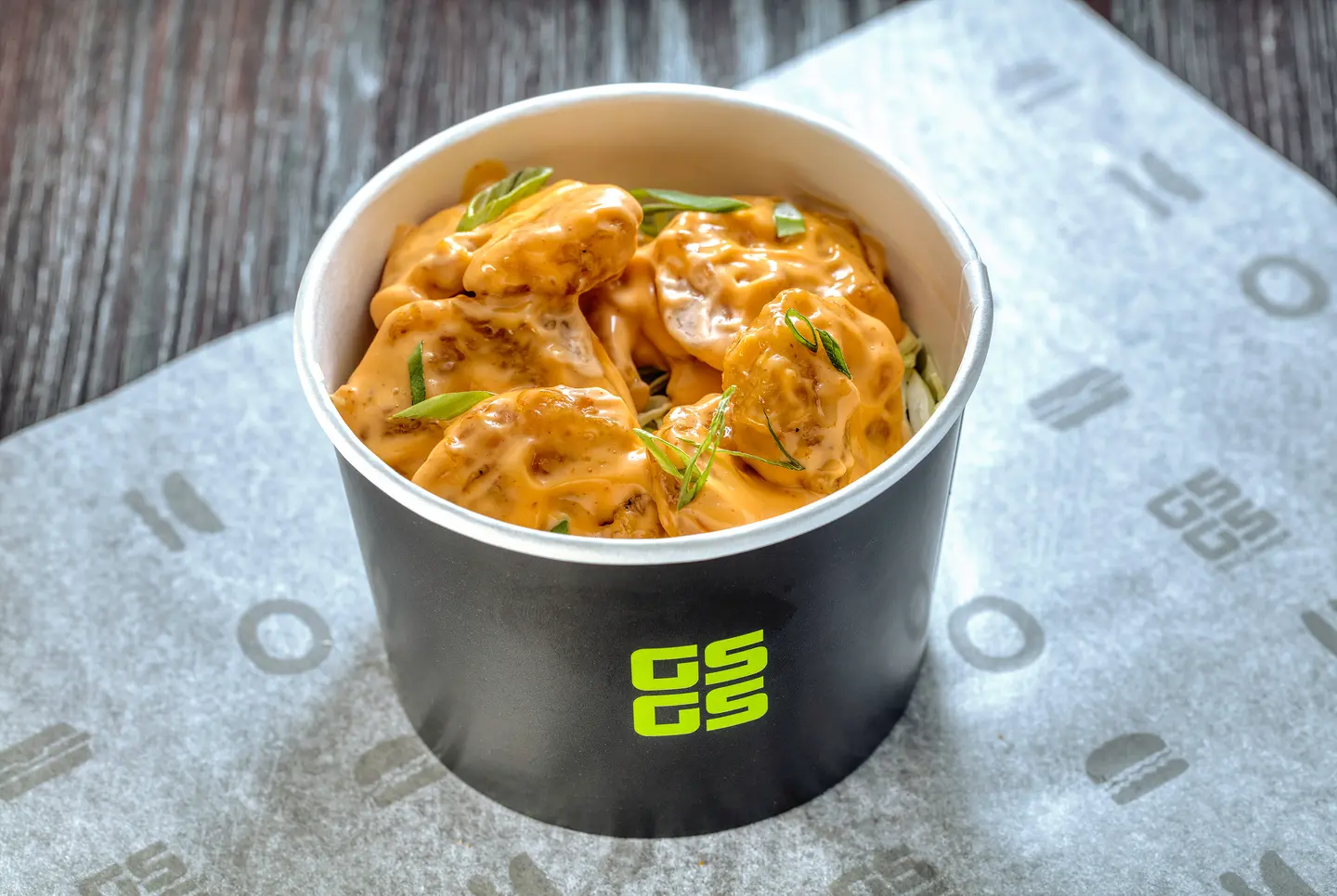 Dynamite Shrimp