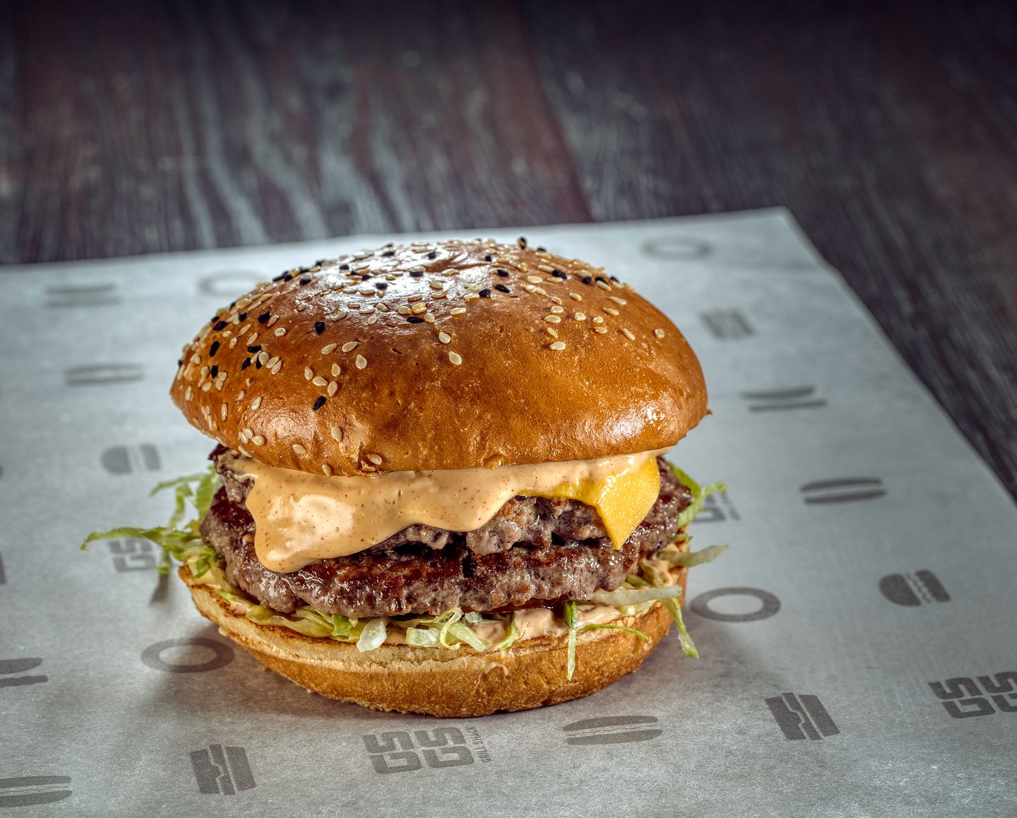 Double Gs Burger