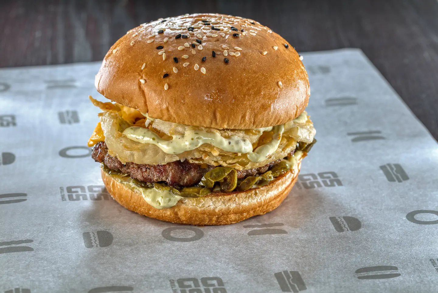 Layers Burger