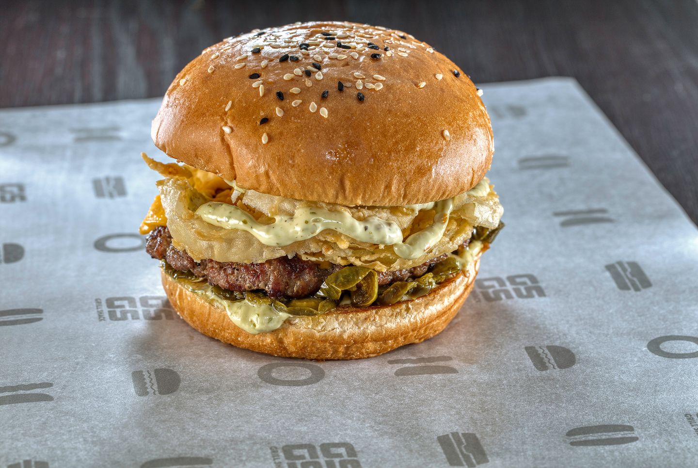 Layers Burger