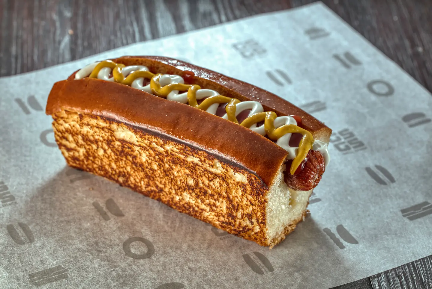 Grilled Hotdog