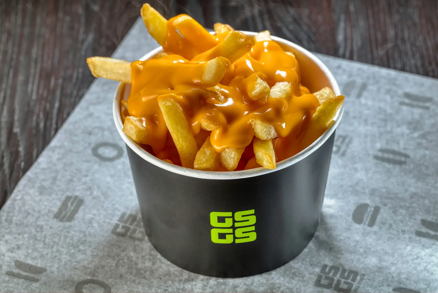 Cheesy Fries