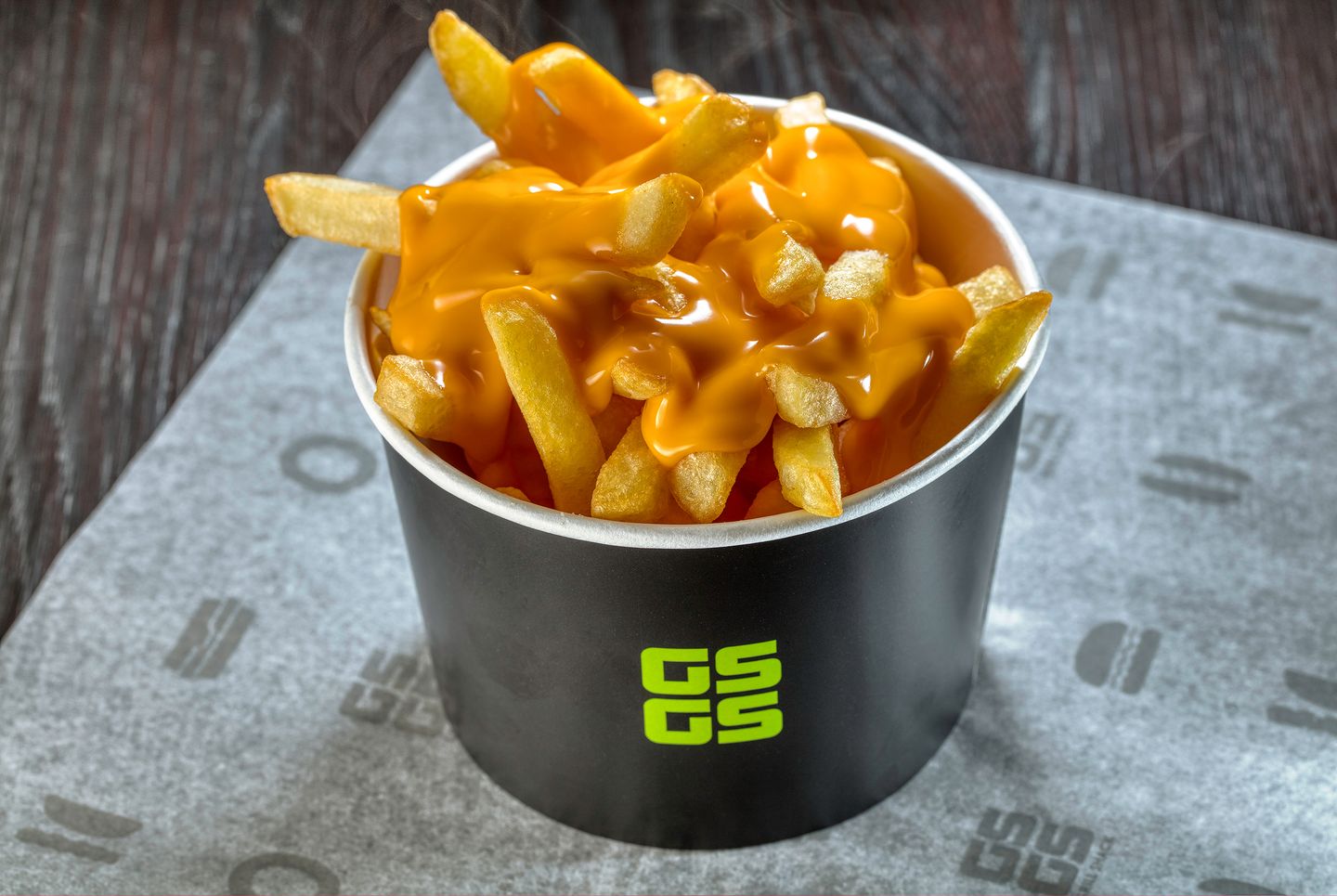 Cheesy Fries