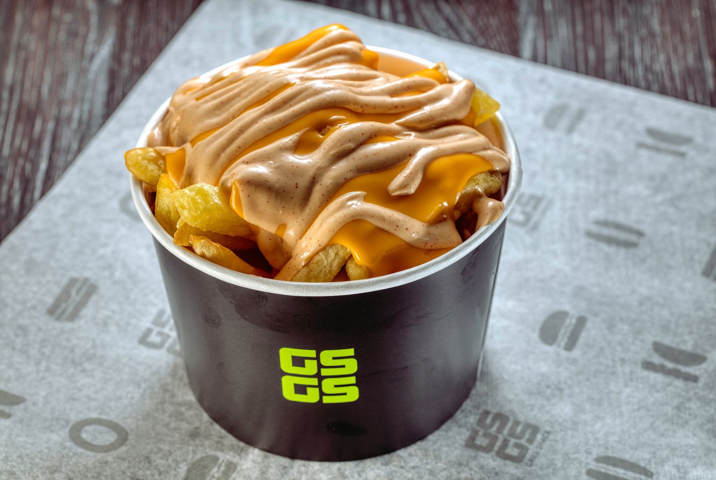 Funky Fries