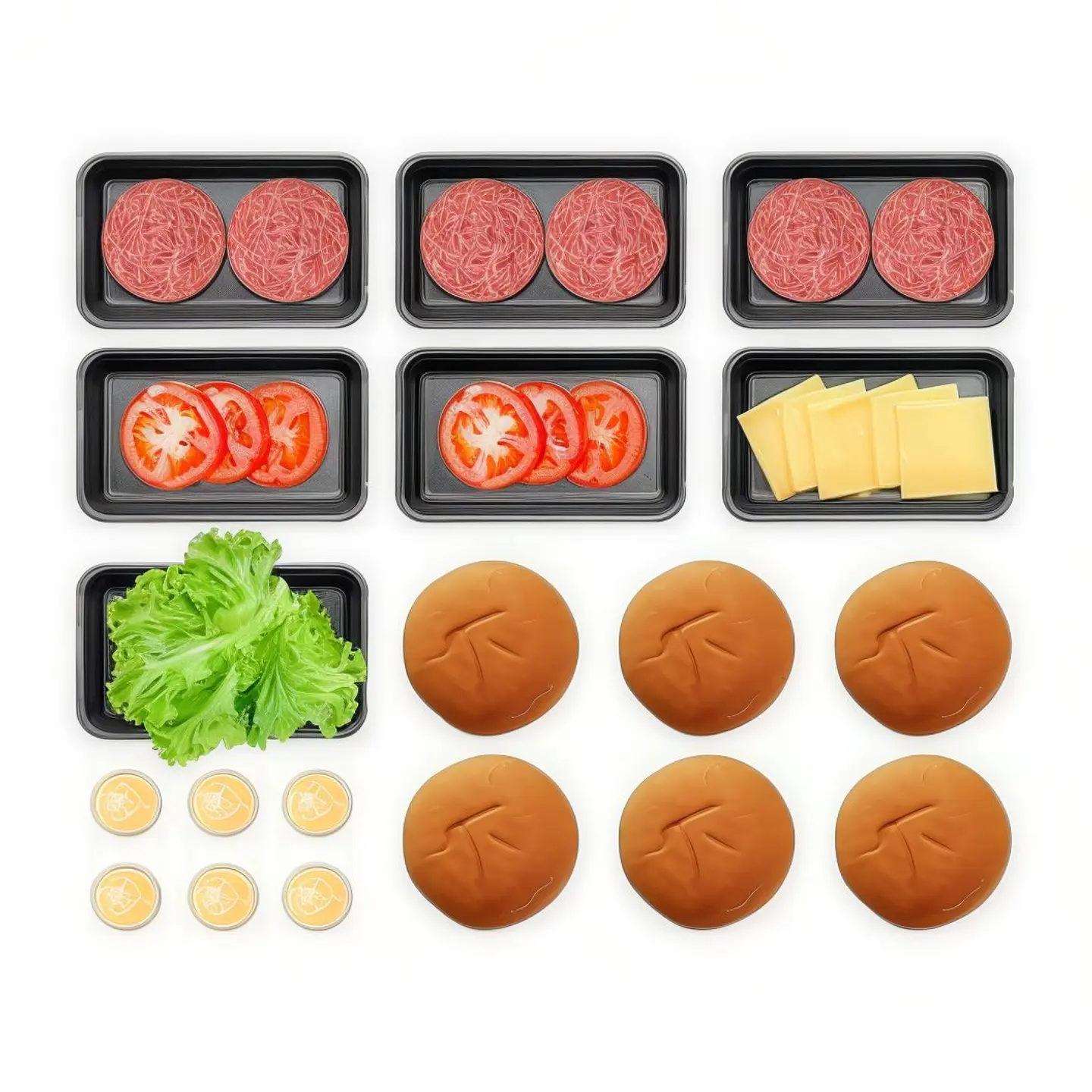 Shack Box - 4 Pc