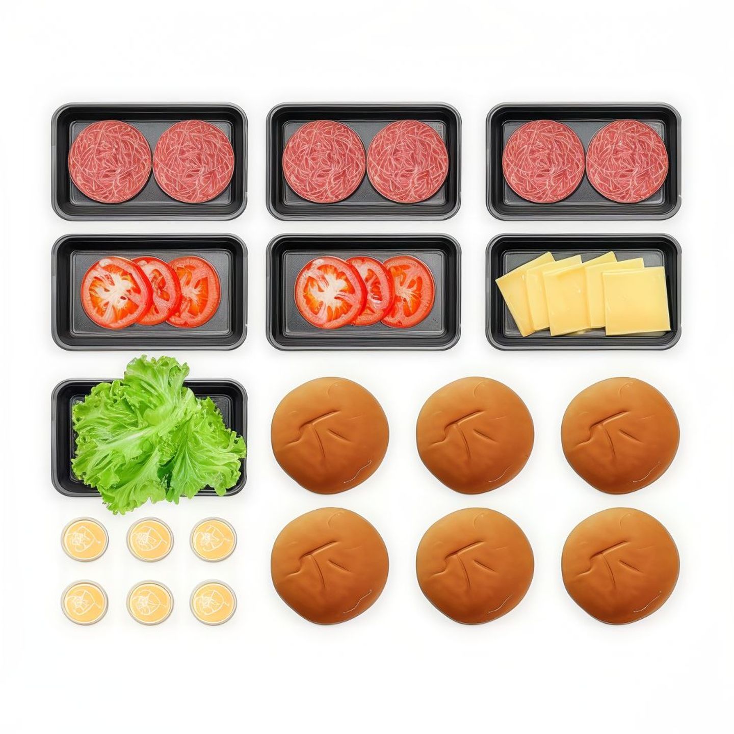 Shack Box - 4 Pc