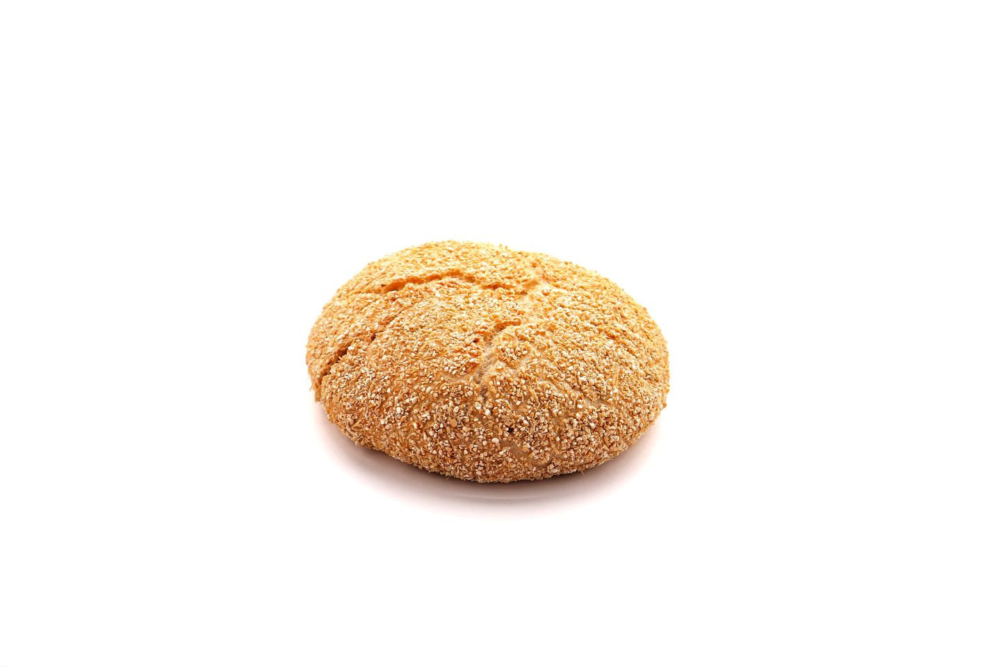 خبز السميد الدائري