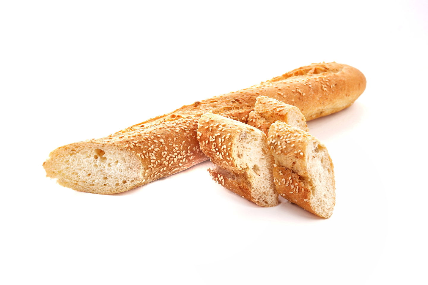 Baguette With Sesame