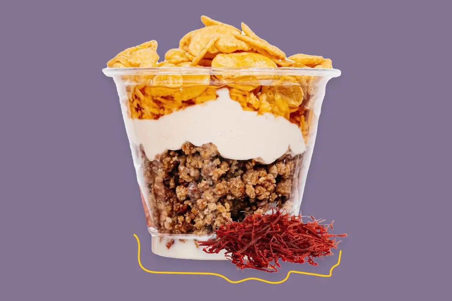 عريكة بالزعفران