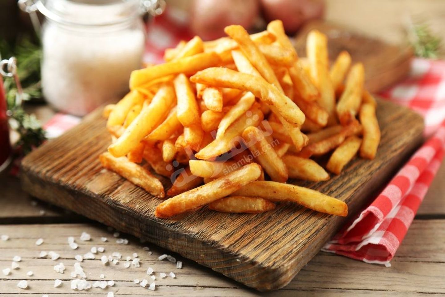 بطاطس صغير