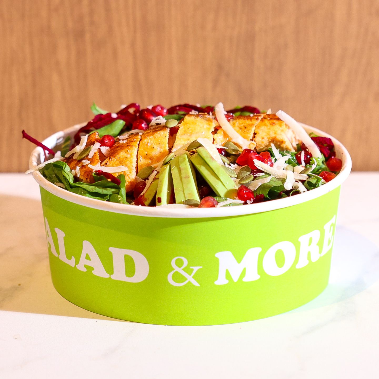 Salmon Salad