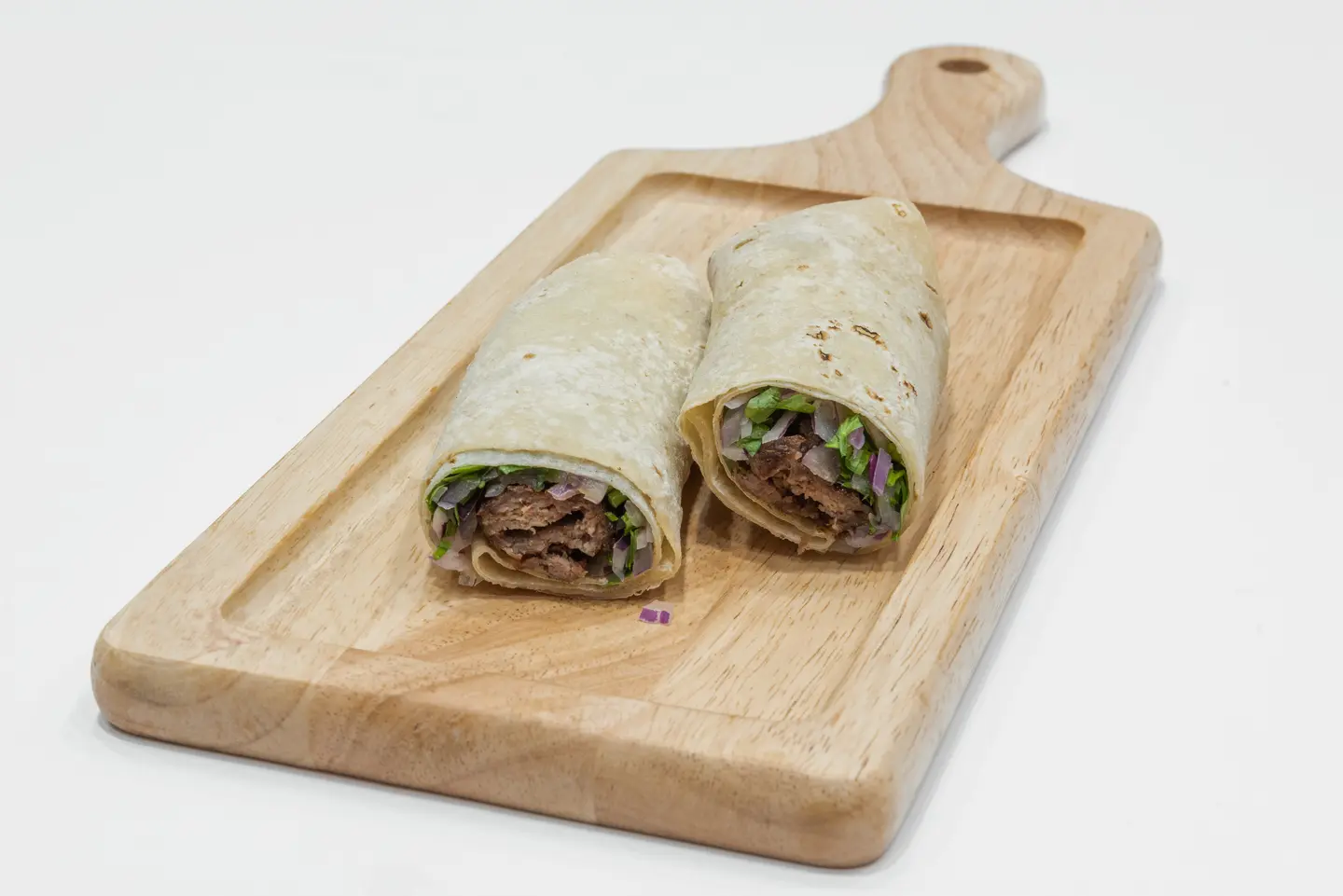 Meat Kebab With Labneh
