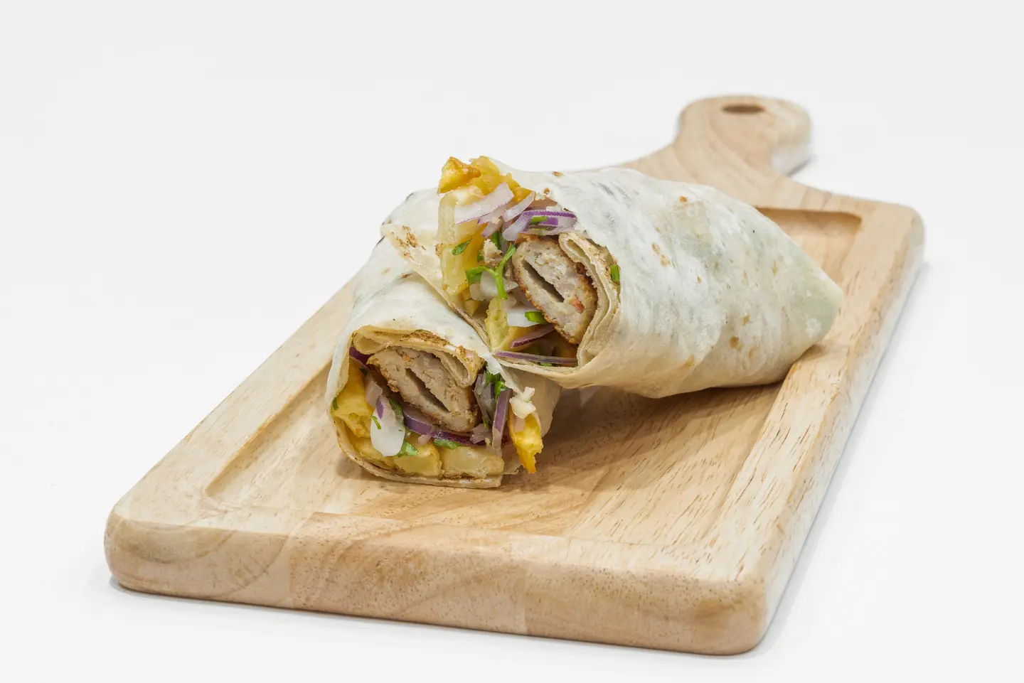 Chicken Kebab With Labneh