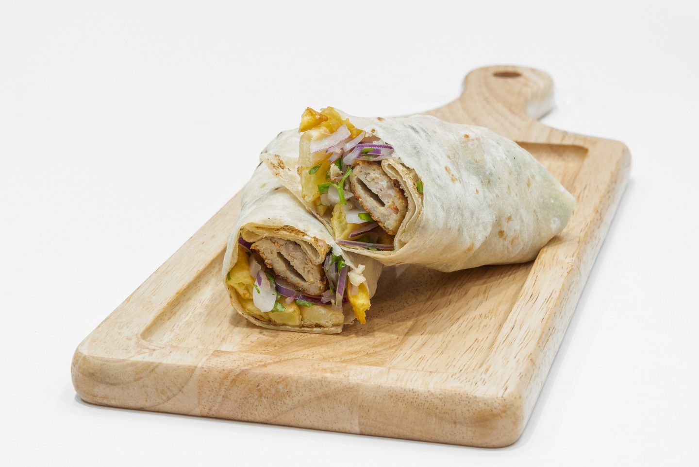 Chicken Kebab With Labneh