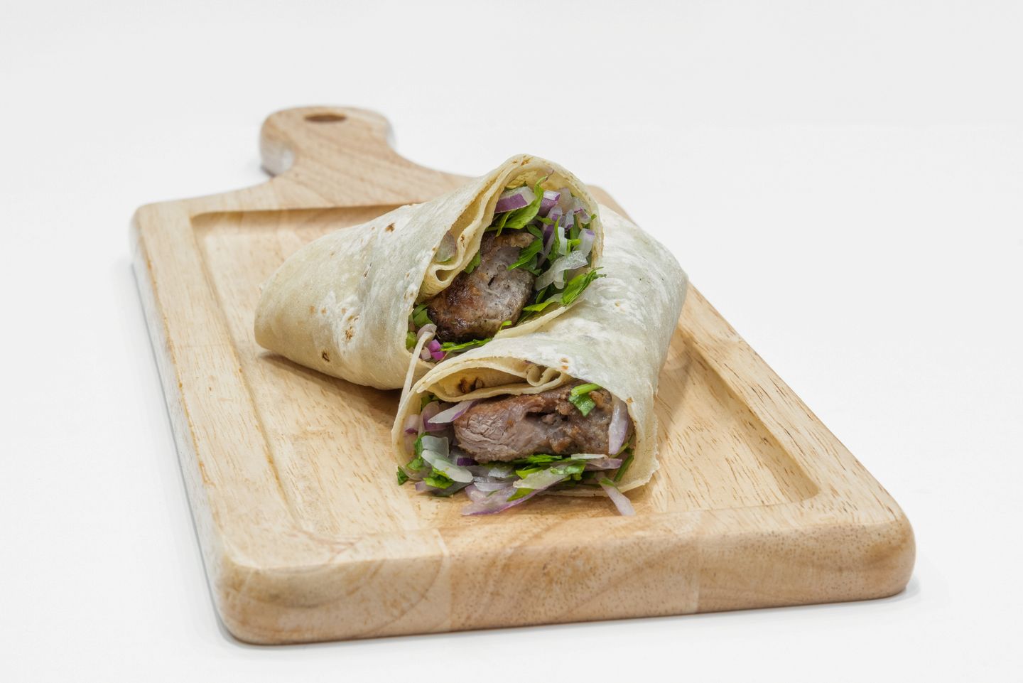 Meat Awsal With Labneh