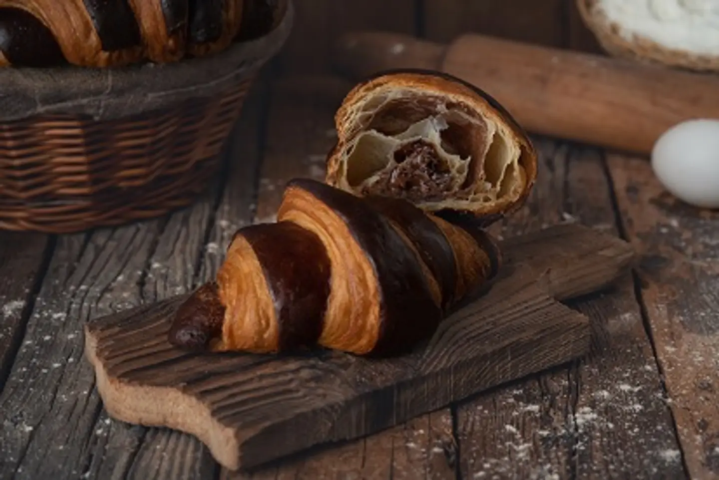 Nutella Croissant