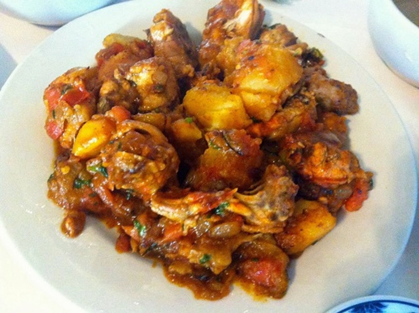 عقده دجاج مع خبز