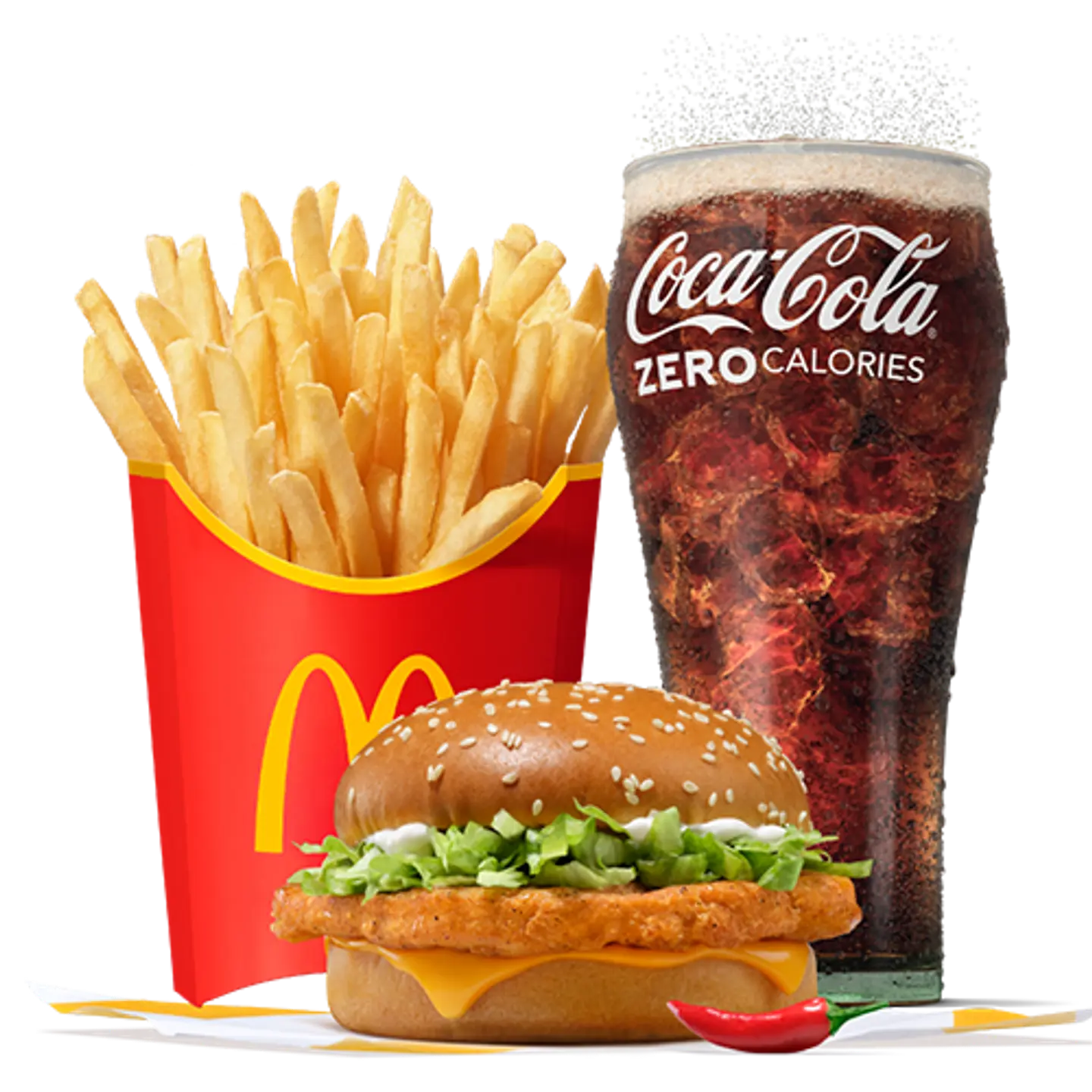 Mc Spicy Meal