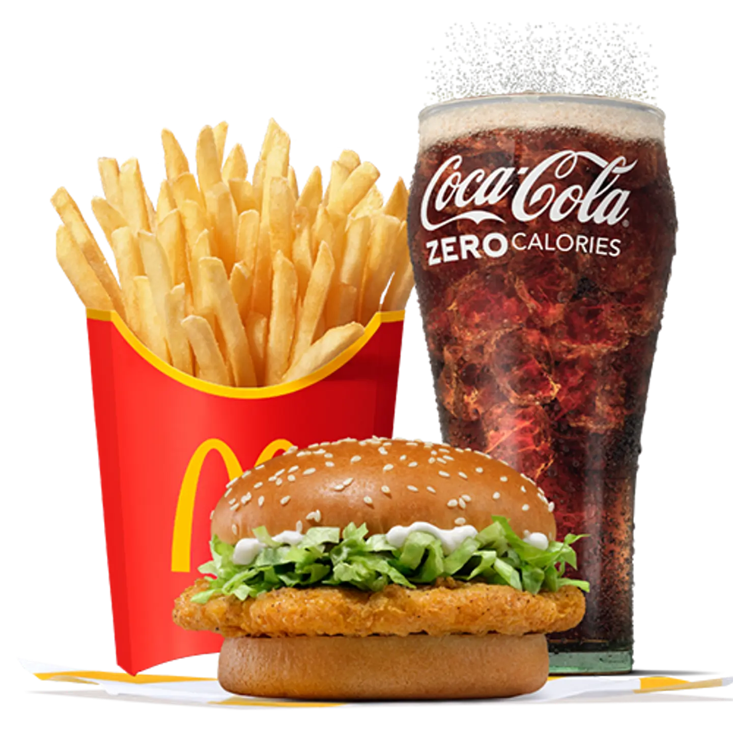 Mc Chicken Meal