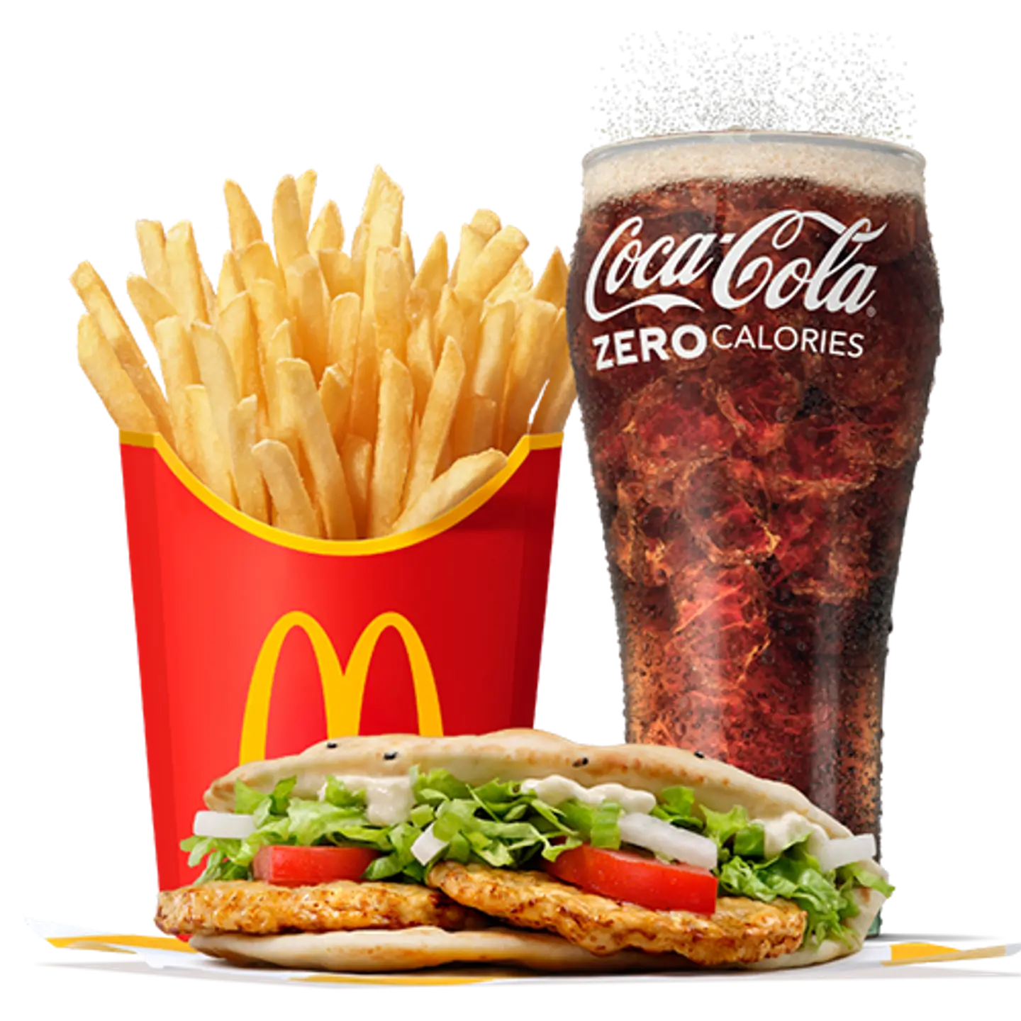 Mc Arabia Meal