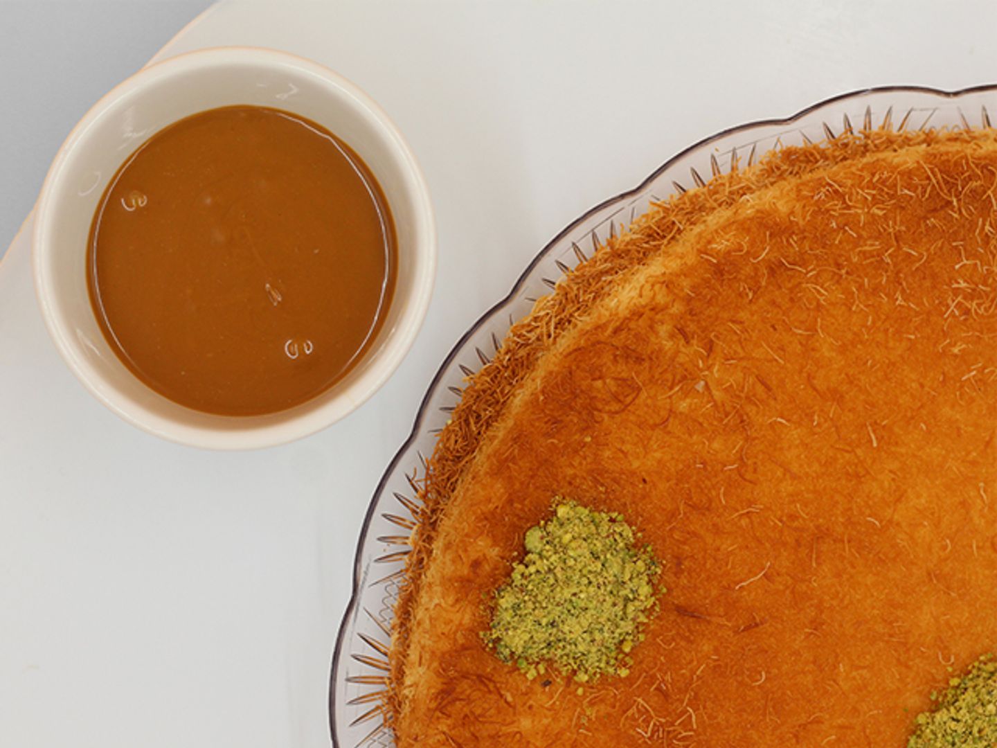 كنافة لوتس صغيرة