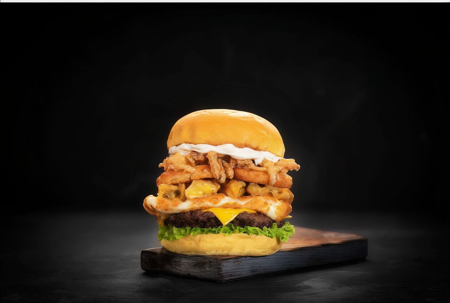 Loaded Burger