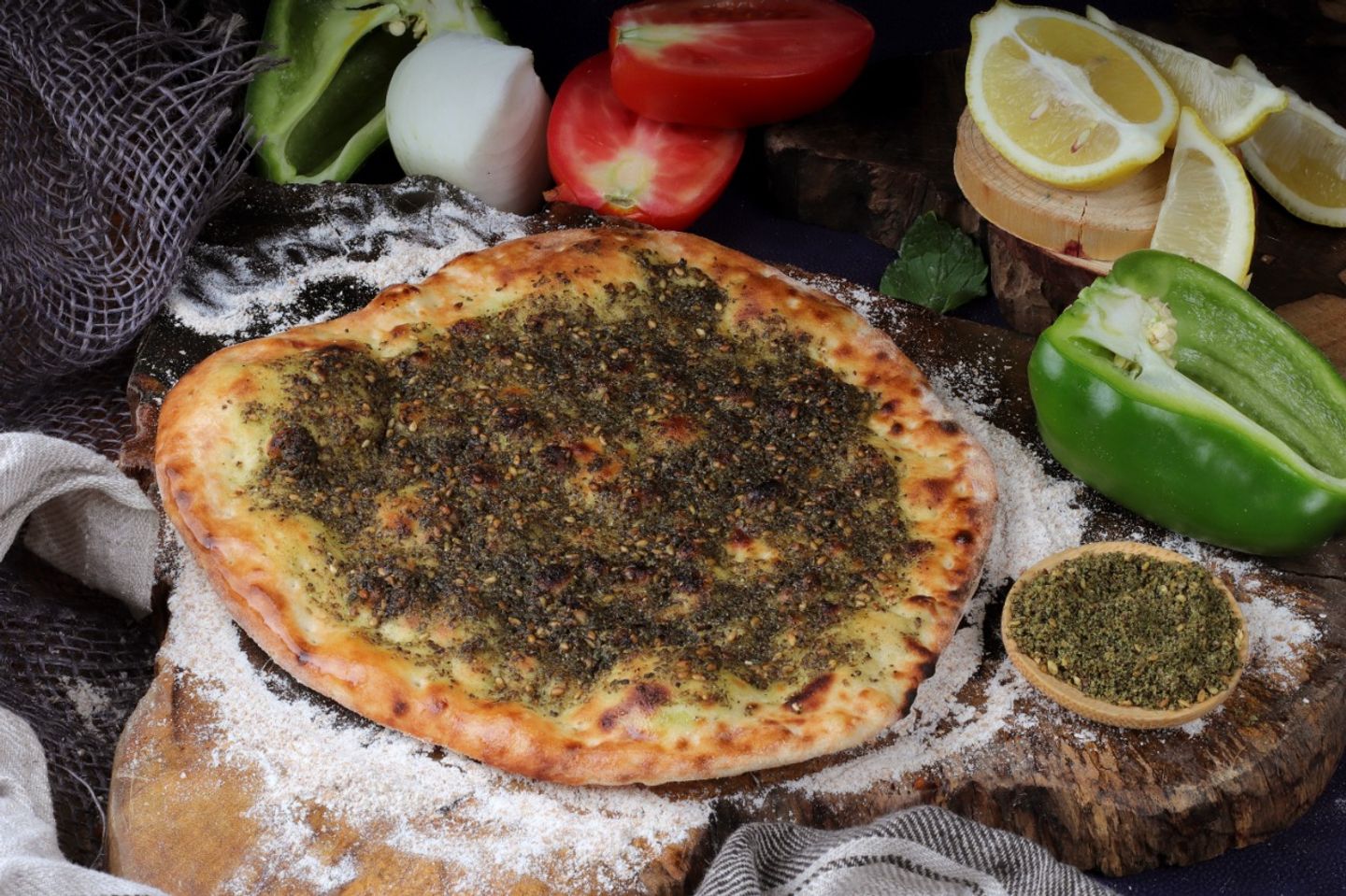منقوشة زعتر
