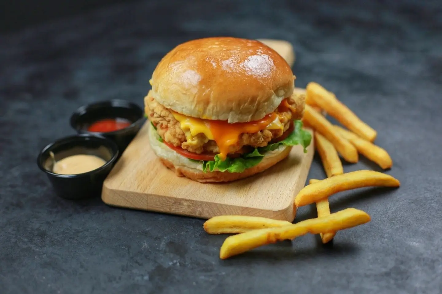 Meat Burger