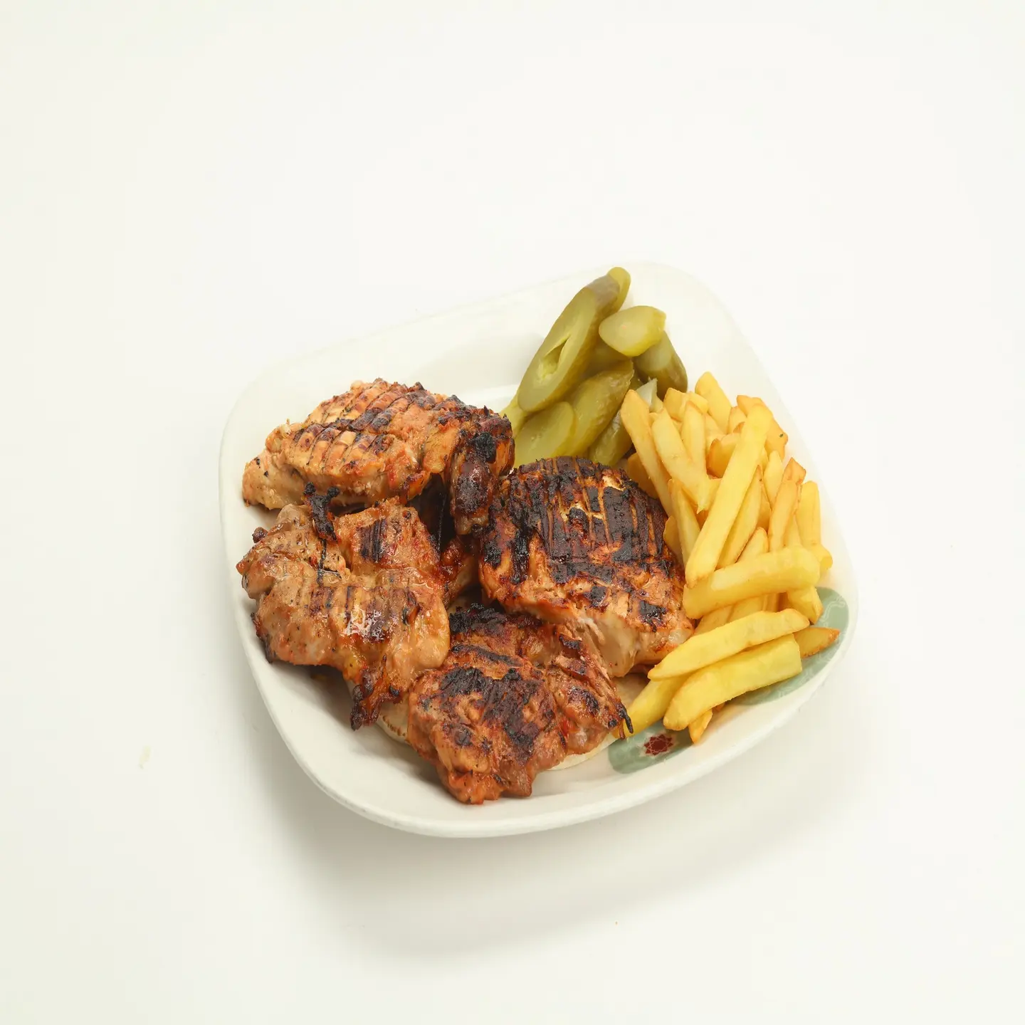 Half Grilled Chicken