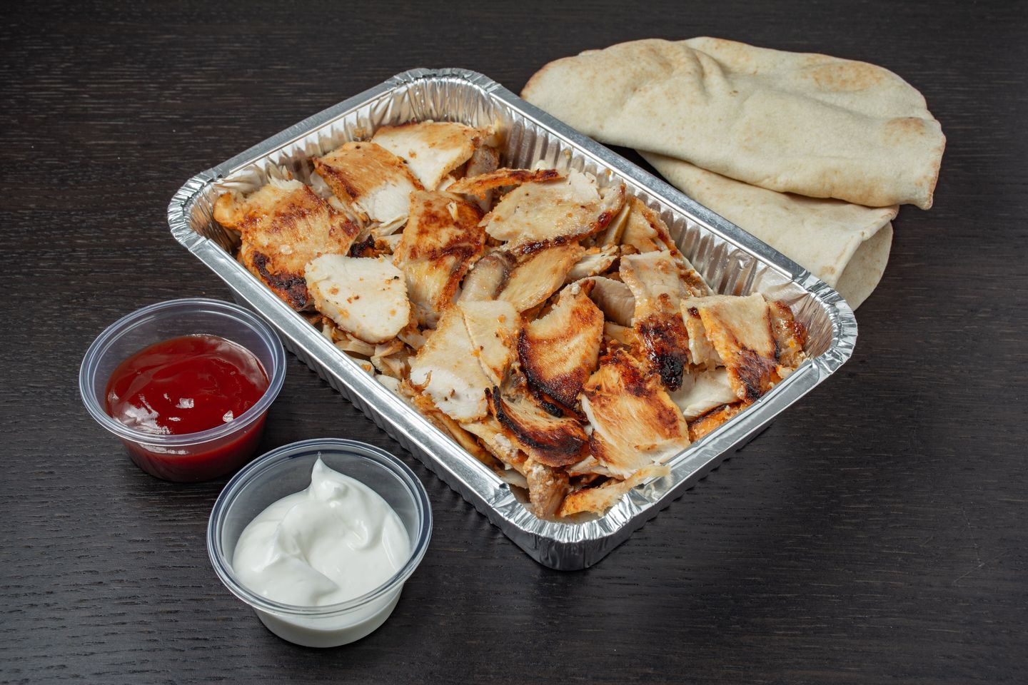 Shawarma Plate - Half Kilo Of Shawarma