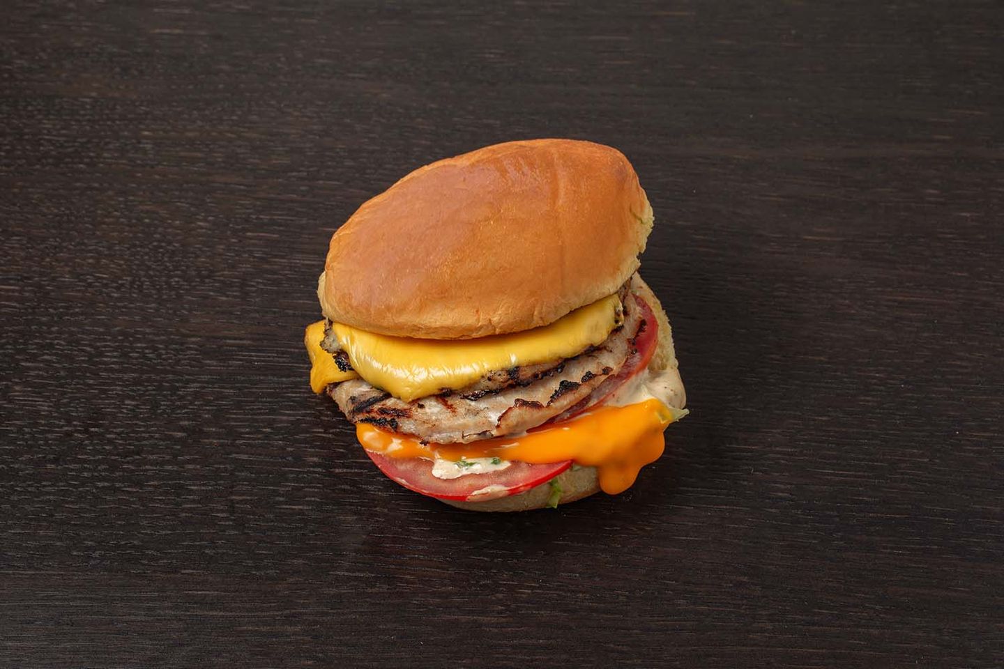 Double Chicken Burger