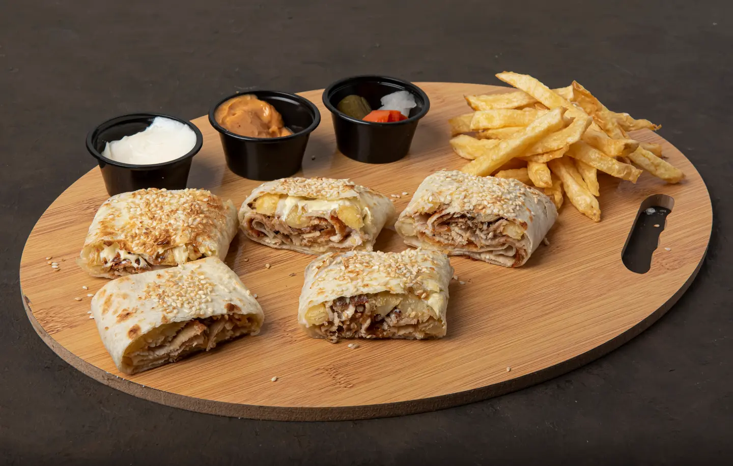 Baked Arabian Shawarma