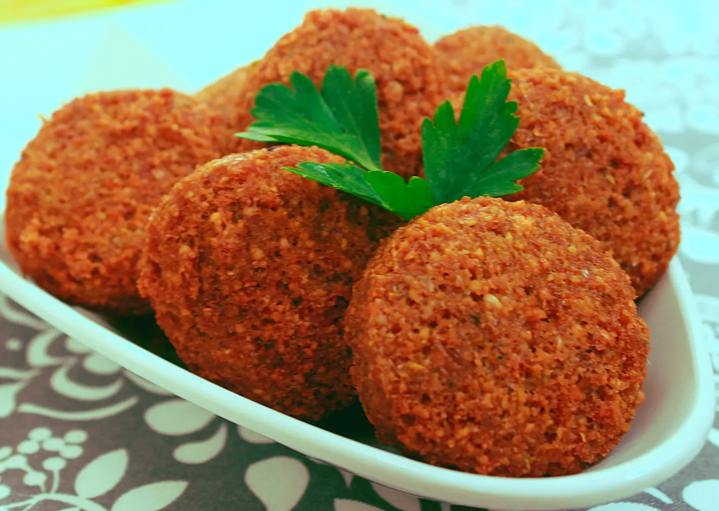 حبات الفلافل