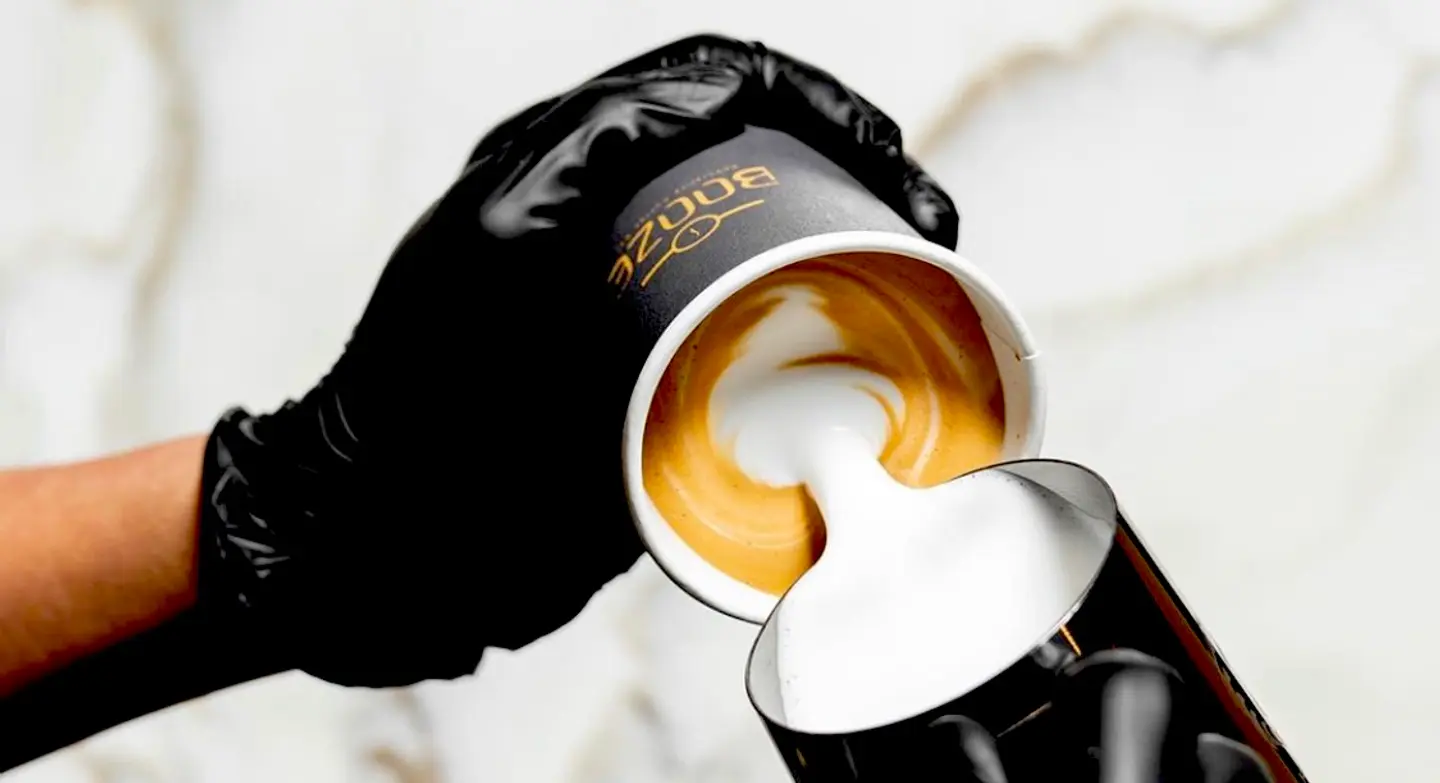 Hot Spanish Latte