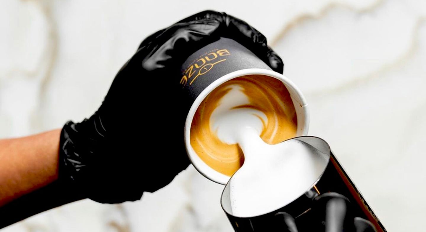 Hot Spanish Latte