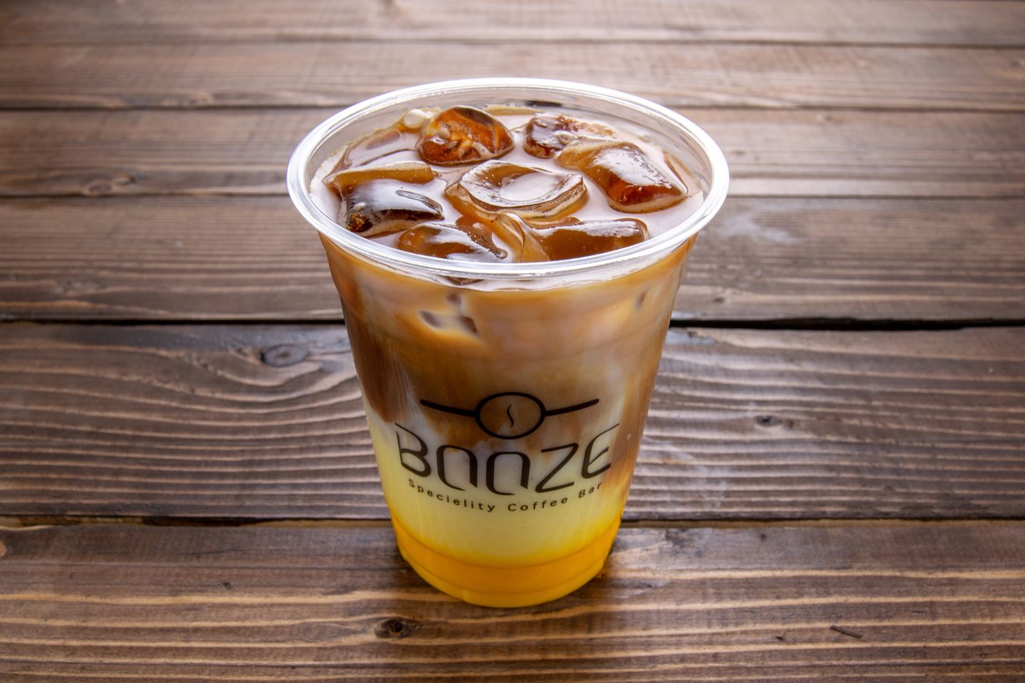 Ice Saffron Latte