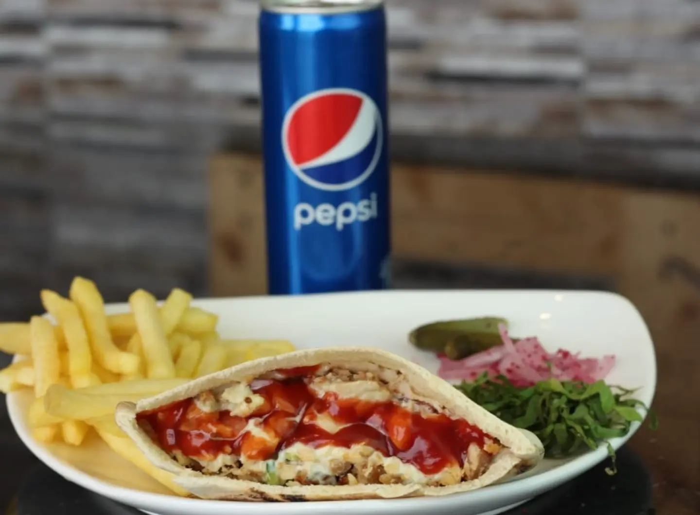 Moroccan Shawarma Meal