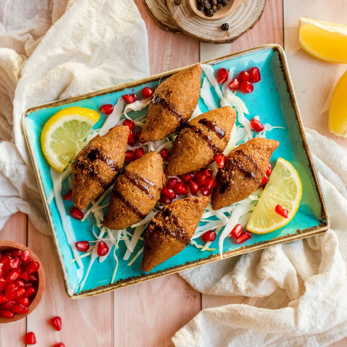 كبة مقلية