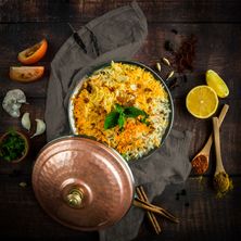 برياني هاندي باللحم