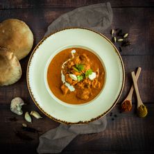 دجاج ماسالا بالزبدة