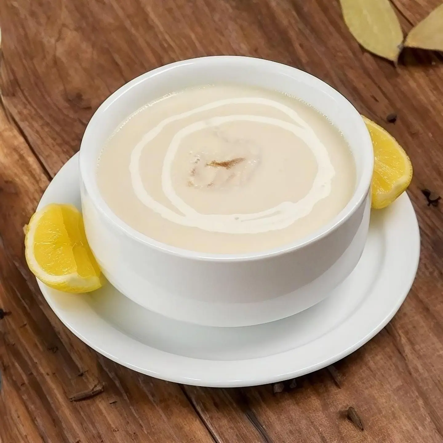 Chicken Soup With Mushroom And Cream