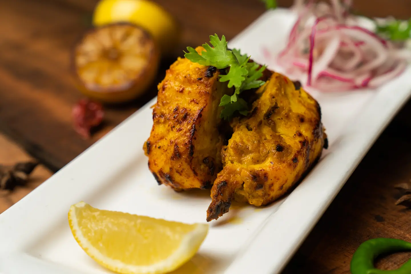 Sari Matchi Tikka