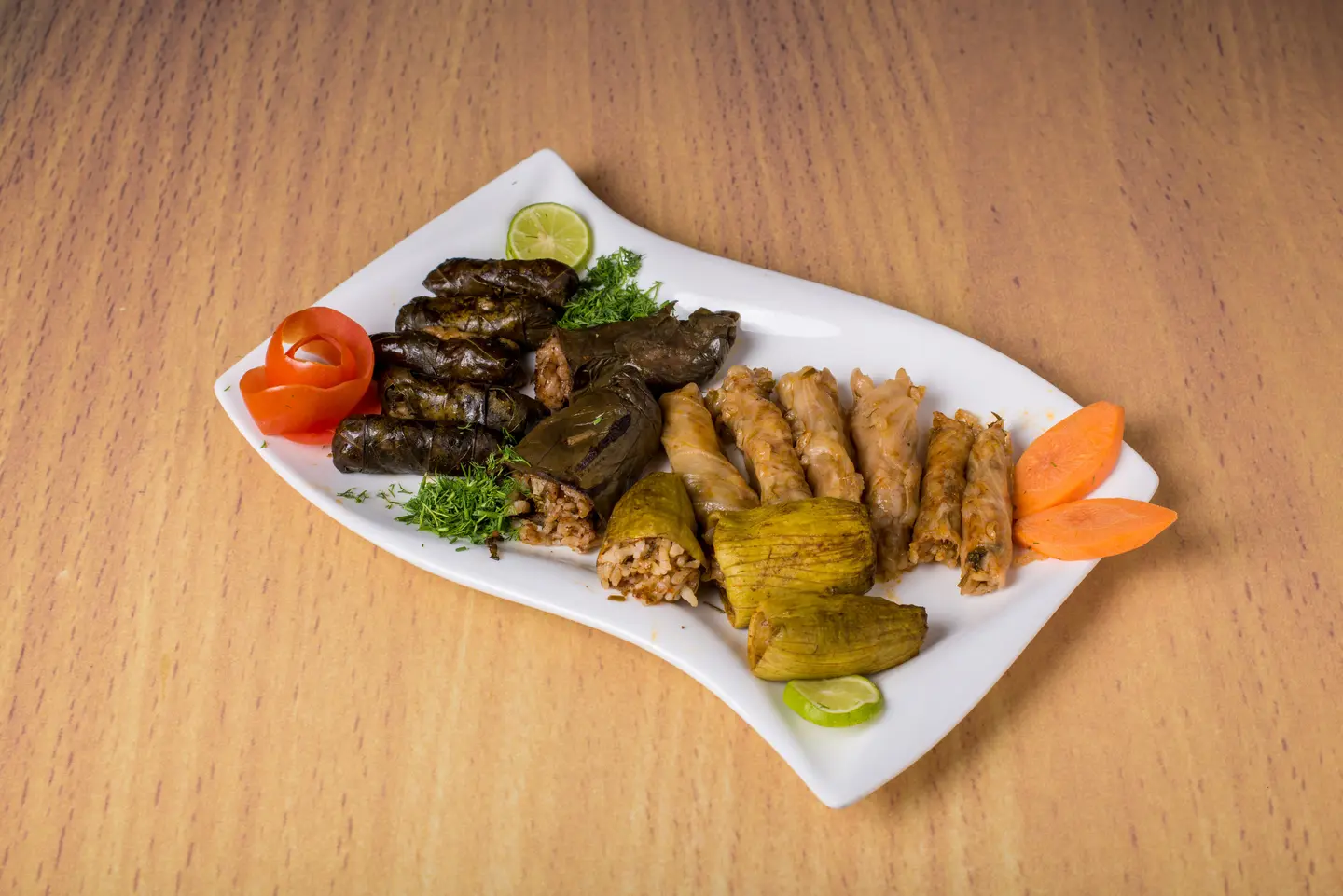 Mixed Stuffed Plate - Small