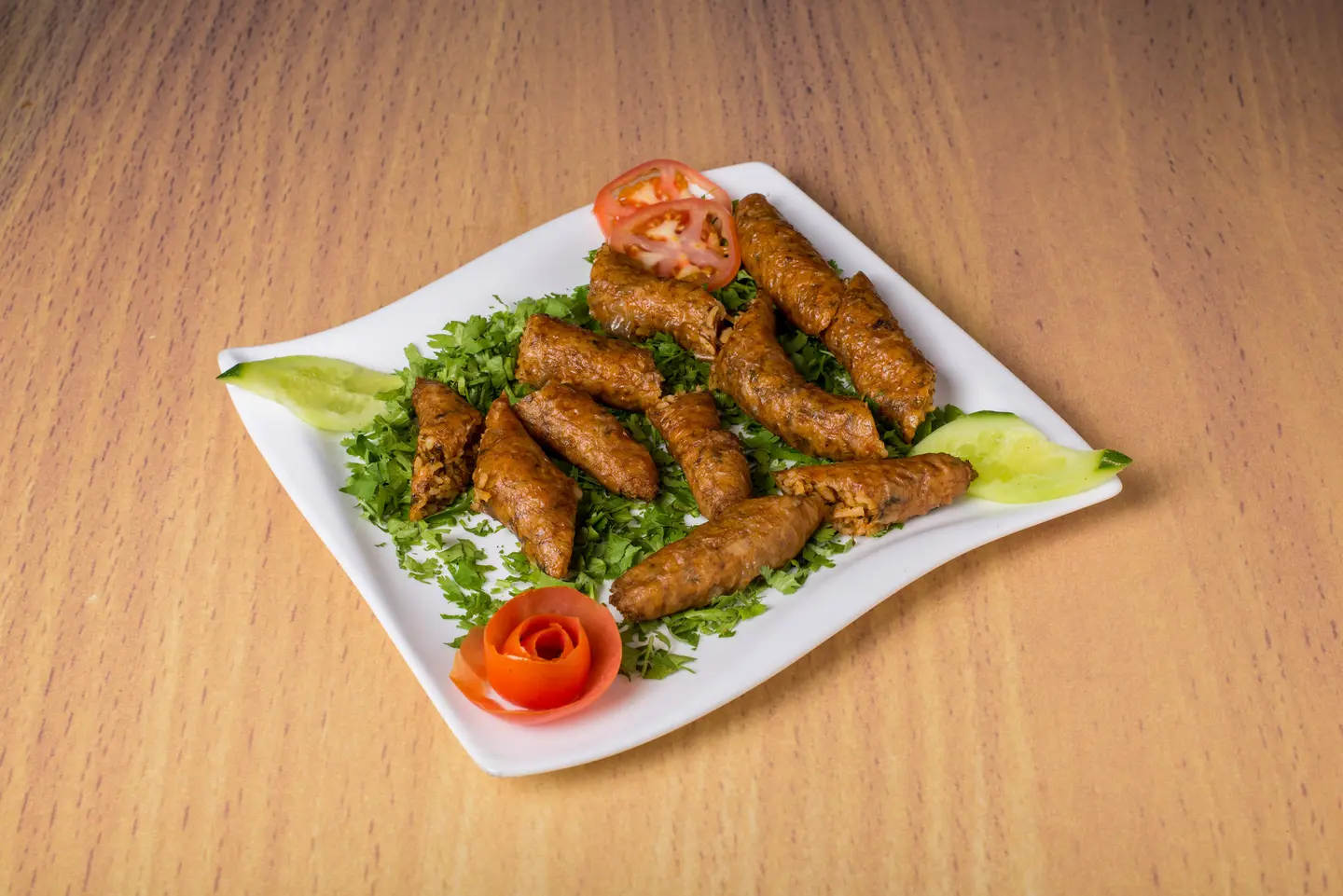 ممبار محشي - وسط