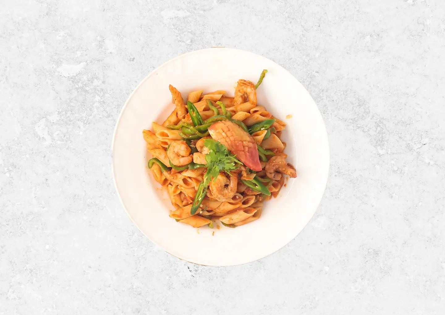 باستا روبيان