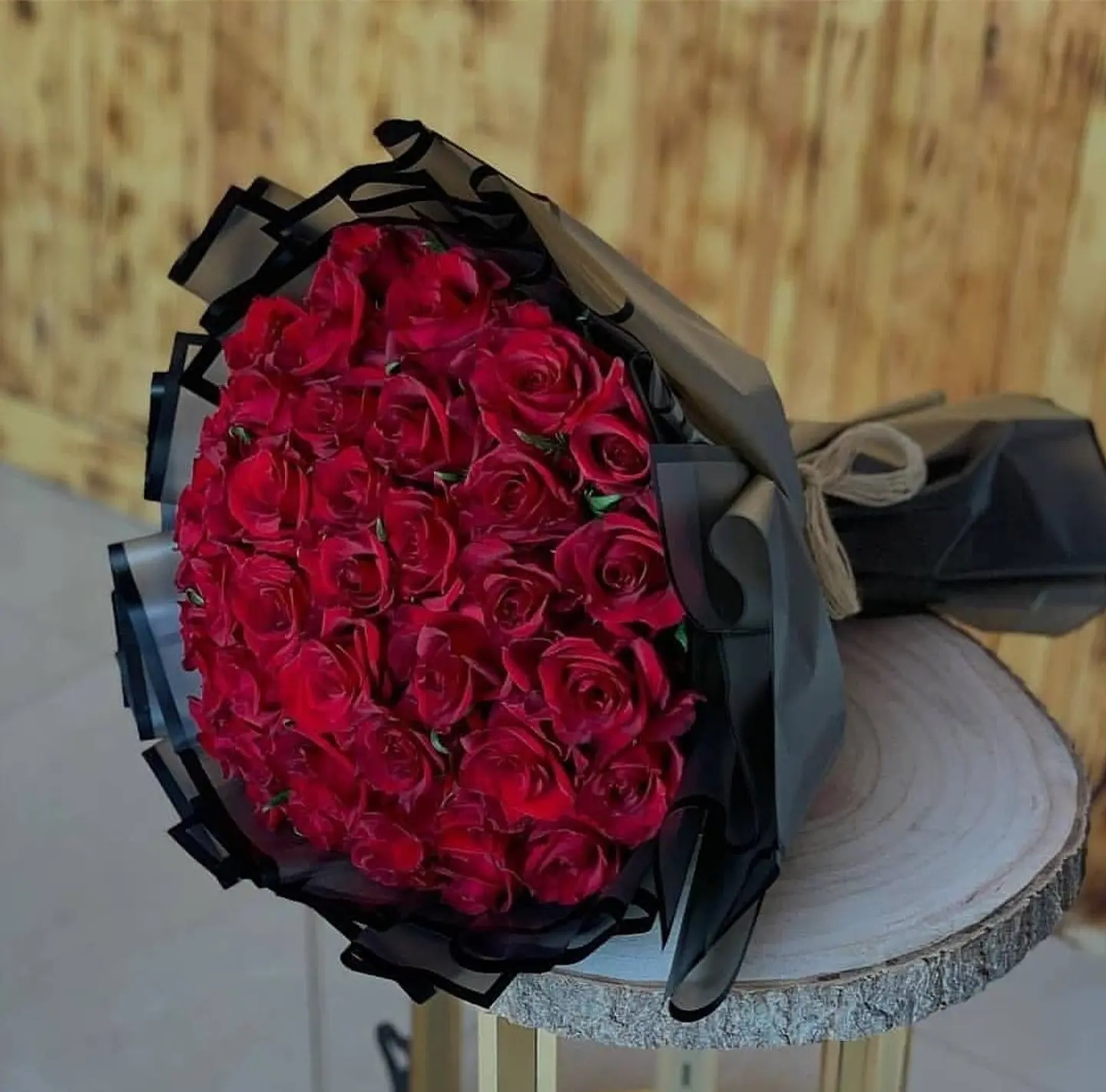 باقه احمر عيد الحب